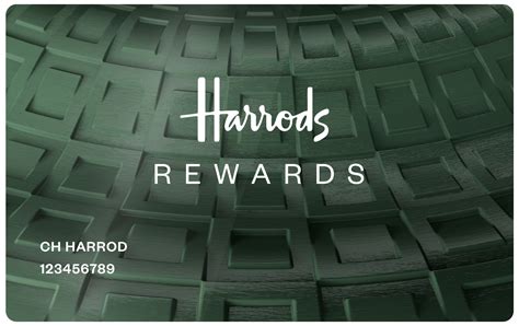 harrods black card benefits